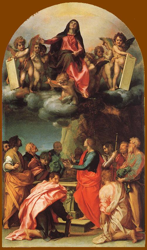 Andrea del Castagno Assumption of the Virgin